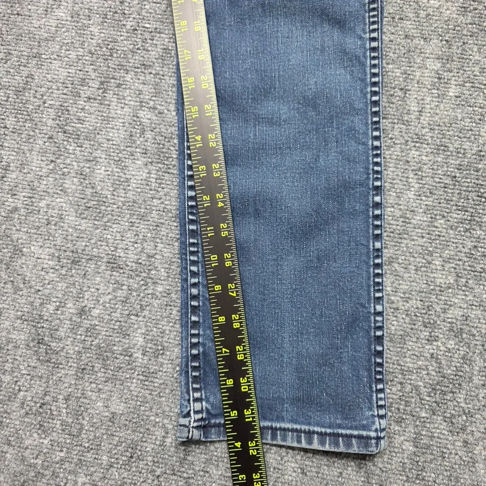 Levis 511 Slim Fit Jeans Men's 32x34 Blue Medium Wash Denim Pants 04511-0151 - Picture 12 of 14
